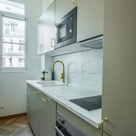Apartment Elegant - Proche Arc De Triomphe Paris