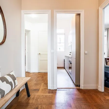 Elegant - Proche Arc De Triomphe Apartment