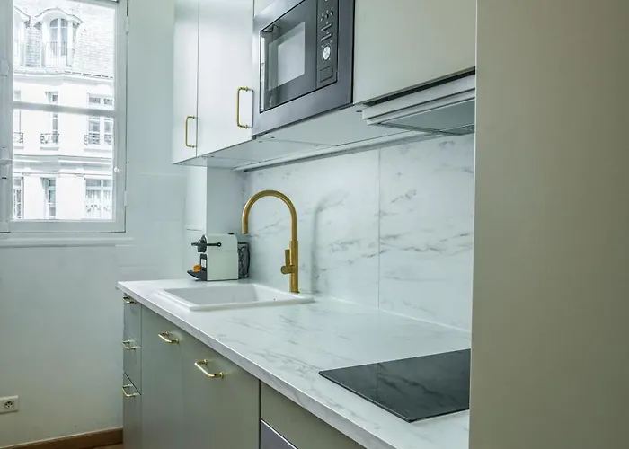 élégant - Proche Arc De Triomphe Appartement Paris